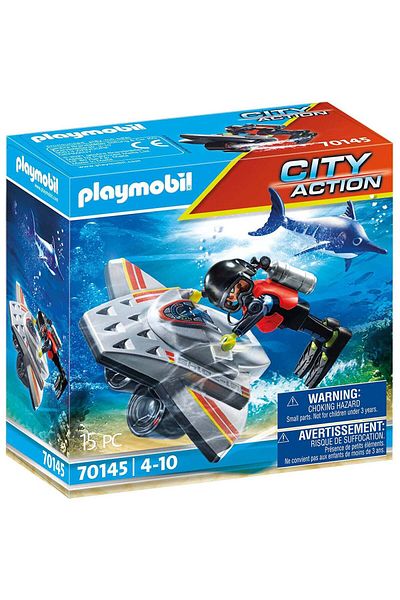 Playmobil City Action - Sea Rescue