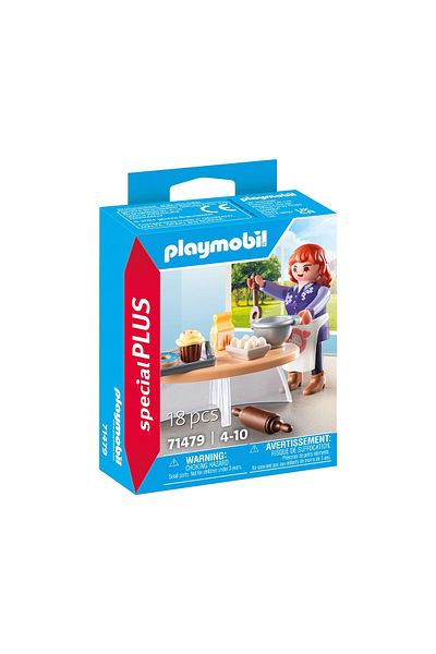 Playmobil Special Plus - Pastry Chef