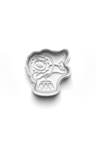 Adana Pasta Malzemeleri قالب وقطاعة وطوابع لبسكويت سيرك أيسون 3d-0738_2