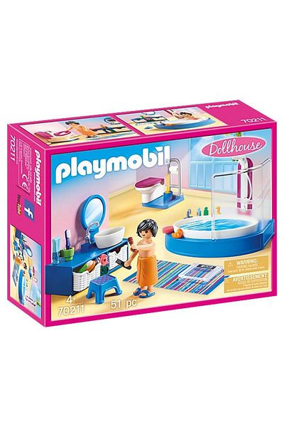 Playmobil Dollhouse - Baia familiei