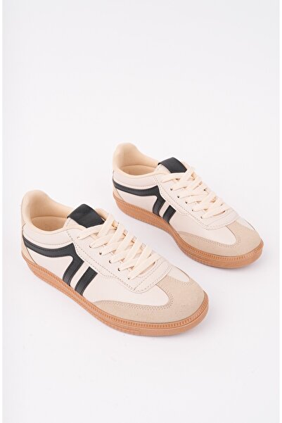 MUGGO GARCİA Garantili Unisex Ortopedik Günlük Bağcıklı Yürüyüş Koşu Sneaker Spor Ayakkabı