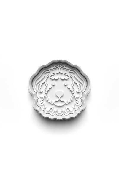 Adana Pasta Malzemeleri قالب قطع البسكويت وختمه من جولدن دودلز 3D-0477_2