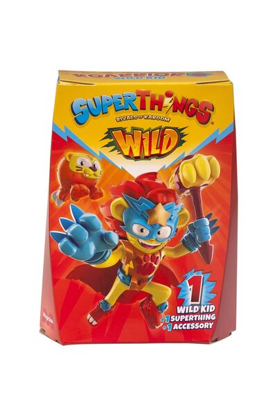 SuperThings Figurina SuperThings - Wild Kid
