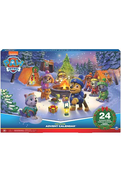 Paw Calendar de Advent Patrula Cățelușilor