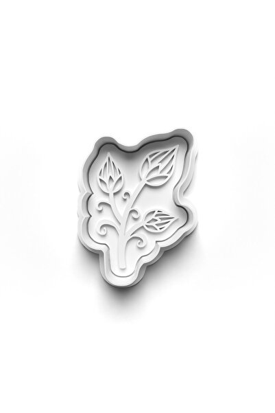 Adana Pasta Malzemeleri Spring Flower Bulk Cookies Mold Cutter and Stamper 3D...