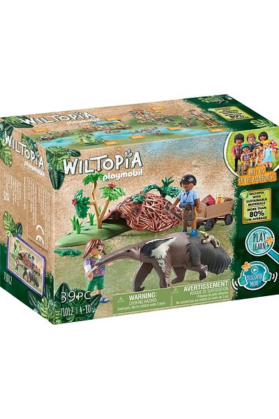 Playmobil Wiltopia - Anthill Care
