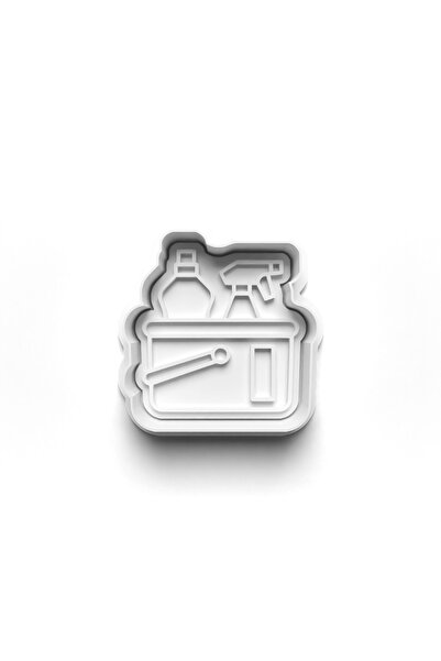 Adana Pasta Malzemeleri قالب كوكي للتنظيف المنزلي وطوابع 3D-0628_3