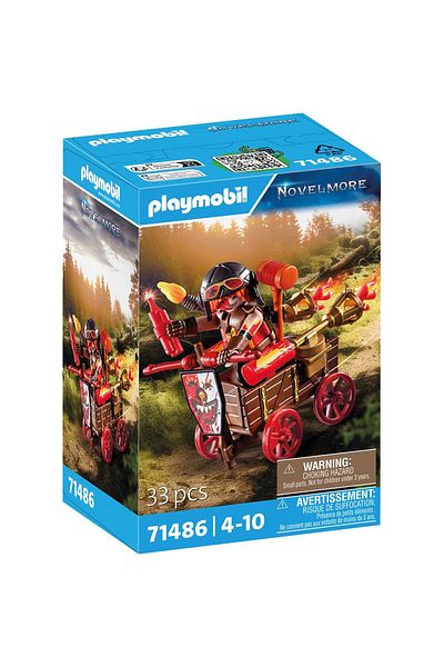 Playmobil Novelmore - Kahboom's racing kart