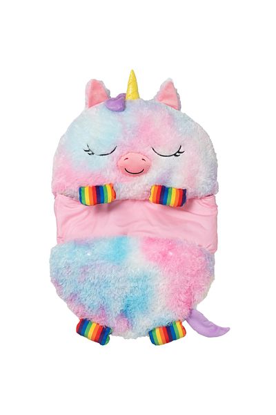 Happy Jucarie de plus 2 in 1 Happy Napers - Unicornul Rainbow