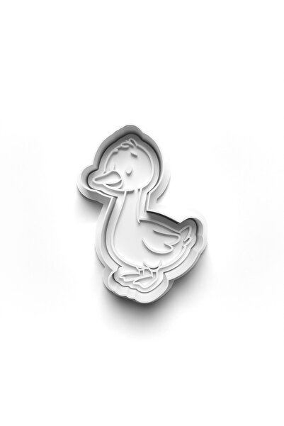 Adana Pasta Malzemeleri قاطعة وطوابع قوالب بسكويت حيوانات المزرعة 3D-0540_7