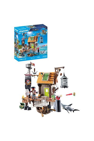 Playmobil Pirates - Portul piratilor