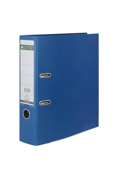 Leitz 1010 180 °   Plastic Folder Wide - Blue