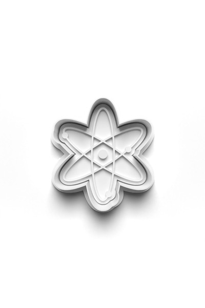 Adana Pasta Malzemeleri قاطعة وطوابع قالب كوكيز أينشتاين 3D-0572_1