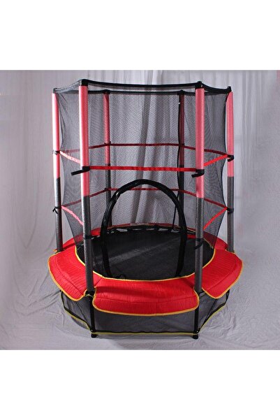 Leyaton 140 cm (55 inç) Fileli Çocuk Trambolini Büyük Boy LYT-03