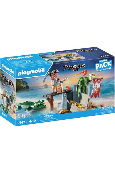Playmobil Pirates - Pirat cu aligator