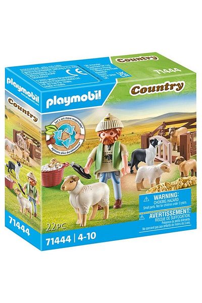 Playmobil Country - The young shepherd with the flock of sheep