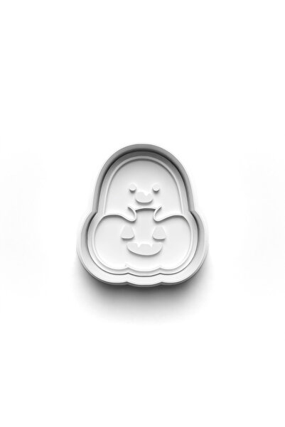 Adana Pasta Malzemeleri قالب كوكي شبح الهالوين من كاديلز وطوابع 3D-0449_1