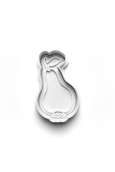Adana Pasta Malzemeleri قالب قطع البسكويت السائب وختمه 3D-0437_6