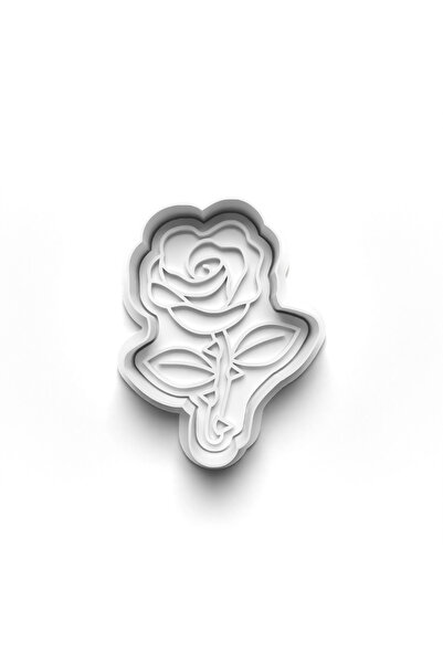 Adana Pasta Malzemeleri قالب قطع وطوابع كوكيز الحب 3D-0529_2