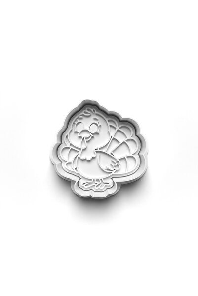 Adana Pasta Malzemeleri قاطعة وطوابع قوالب بسكويت حيوانات المزرعة 3D-0540_6