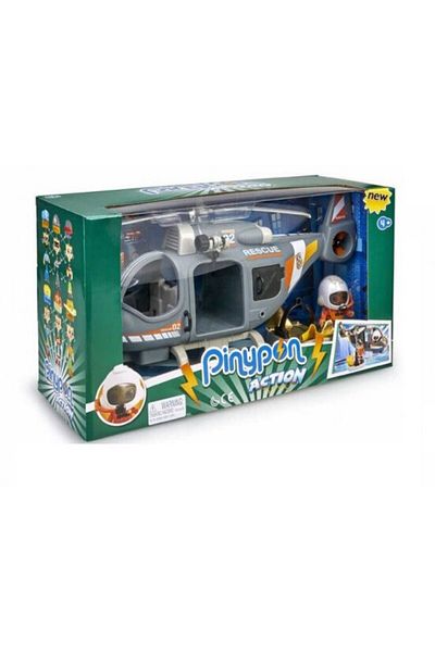 Pinypon Pinypon Action Playset - Rescue Helicopter