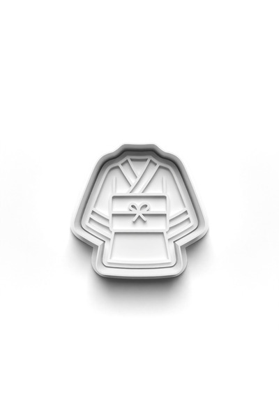 Adana Pasta Malzemeleri قالب وطوابع كوكي ساموراي 3D-0579_3