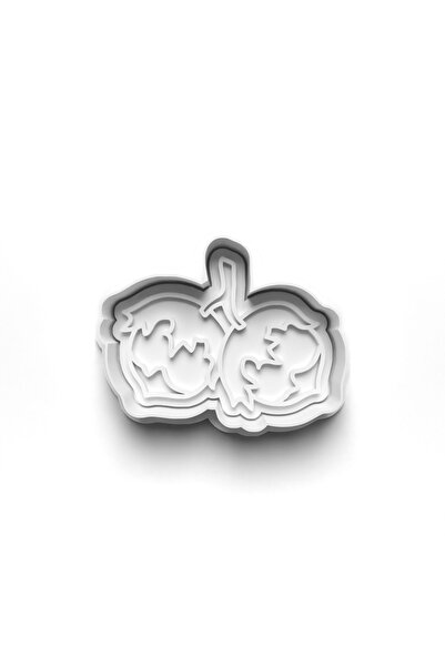 Adana Pasta Malzemeleri قالب قطع البسكويت السائب والختم 3D-0437_23