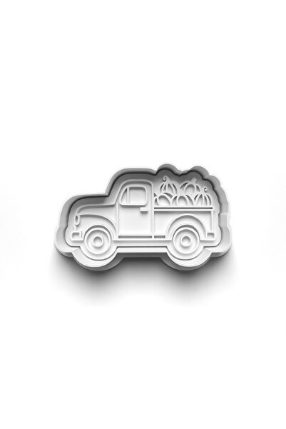 Adana Pasta Malzemeleri Thank You Cooky Cutter and Stamper 3D-0733_1