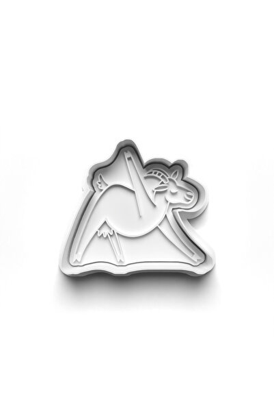 Adana Pasta Malzemeleri قالب وطوابع كوكيز يوجا جوسي 3D-0250_3