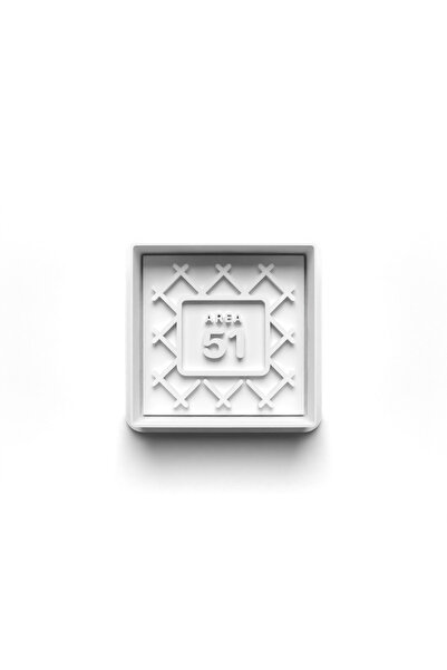 Adana Pasta Malzemeleri قاطعة وطوابع قالب بسكويت UFO الفضائية 3D-0435_3