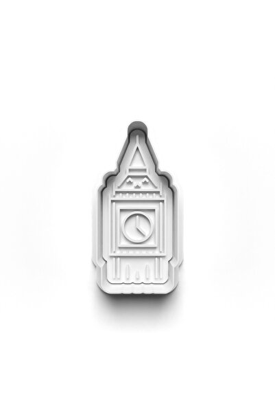 Adana Pasta Malzemeleri قالب كوكيز كبير وطوابع 3D-0621_13