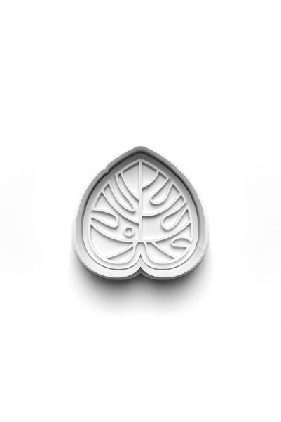 Adana Pasta Malzemeleri قاطعة قوالب البسكويت وطوابع أوراق الشجر 3D-0662_15