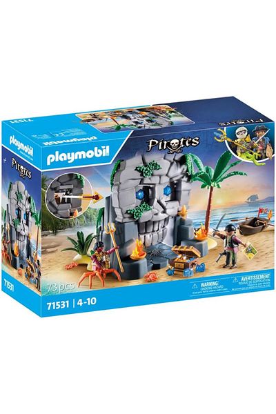 Playmobil Pirates - Insula craniu