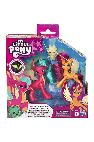 MY Set de joaca My Little Pony - Dezvaluirea Dragonului