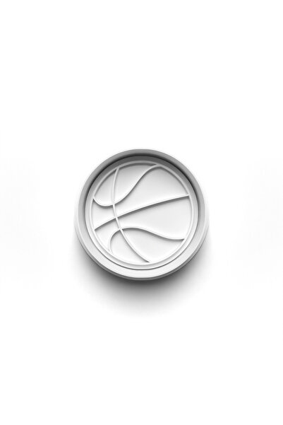 Adana Pasta Malzemeleri Basketball Cooky Cutter and Stamper 3D-0364_1