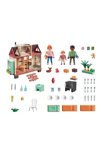 Playmobil my Life - Casuta cocheta