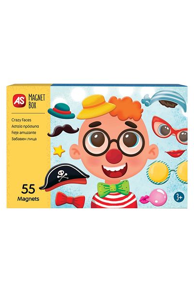 As Joc magnetic AS - Fetisoare amuzante