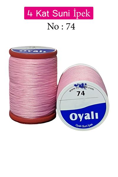 STUMBANNG Embroidered 4 Layers Rayon Yarn Needlepoint Needlepoint Beading Floss Crochet Embroidery No:74