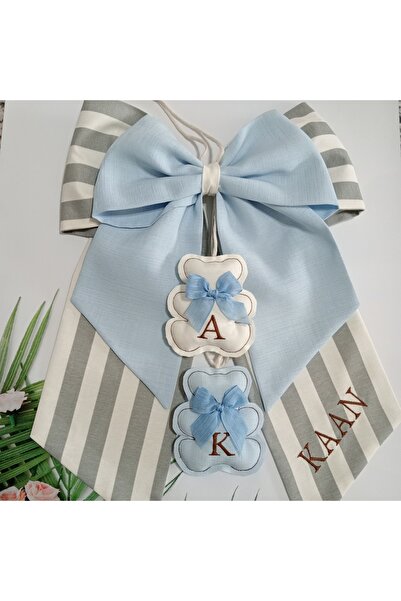 MODA KAPI SÜSÜ NAKIŞLI İSİM HARF