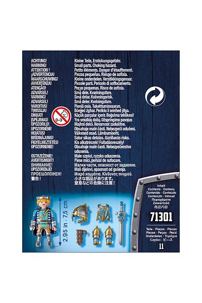 Playmobil Novelmore - Cavalerul Arwynn cu sabie