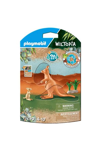 Playmobil Wiltopia - Kangaroo with baby