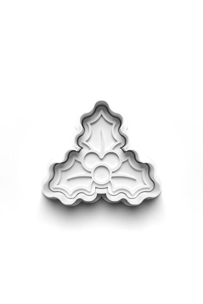 Adana Pasta Malzemeleri قالب قطع وطوابع بسكويت عيد الميلاد 3D-0466_2
