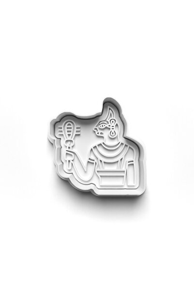 Adana Pasta Malzemeleri قطع وطوابع قوالب البسكويت من آلهة مصر 3D-0651_3