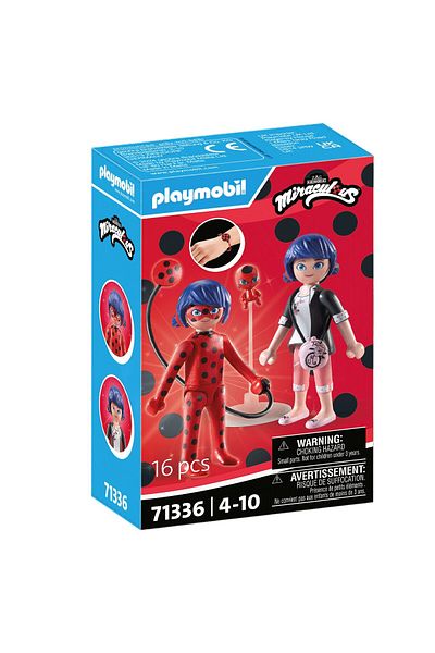 Playmobil Miraculous - Marinette si Ladybug