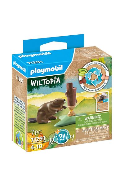 Playmobil Wiltopia - Castor