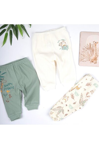 Necix's Kiev Baby Boy Cuffed Triple Pants