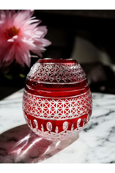 Paşabahçe Hünkar Napkin Holder Handcrafted Glass