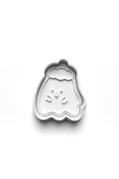 Adana Pasta Malzemeleri قالب كوكي شبح الهالوين من كاديلز وطوابع 3D-0449_3