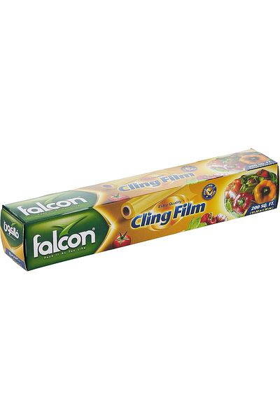 Falcon Plastic Wrap, 200 square feet - 61.63 m x 30 cm
