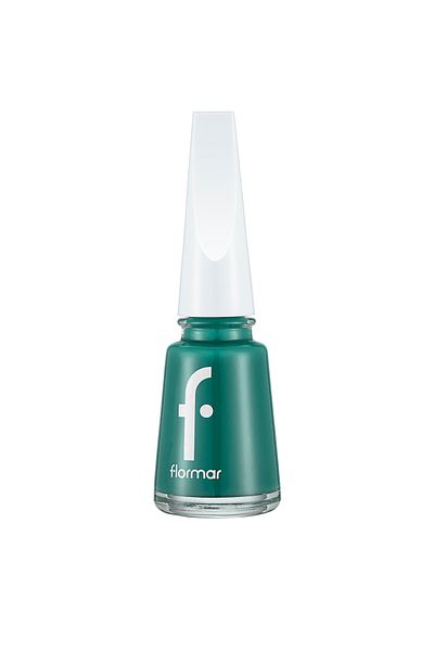 Flormar طلاء أظافر فلورمار 450 أزرق صناعي